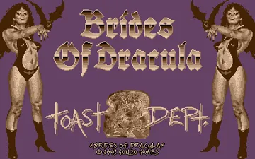 Brides of Dracula screen shot title